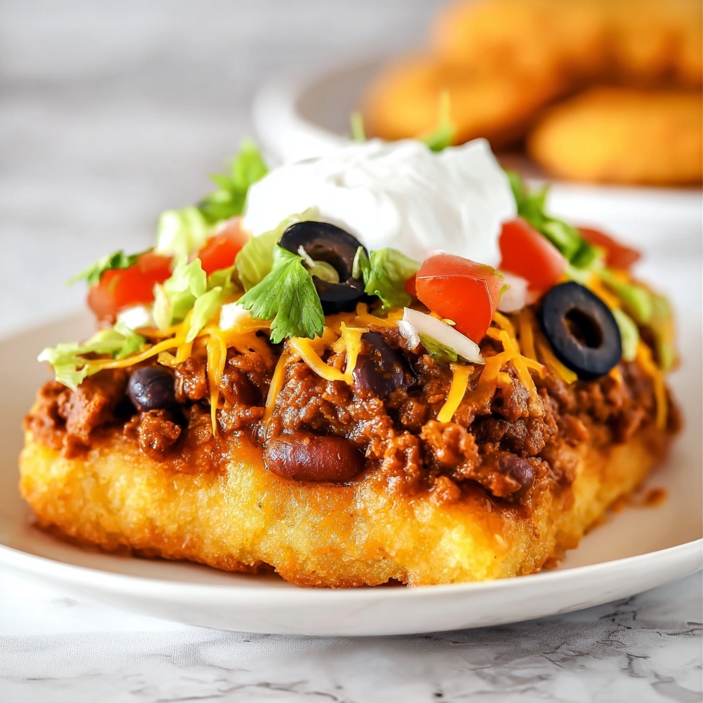 Navajo Tacos Recipe - Recipe Image