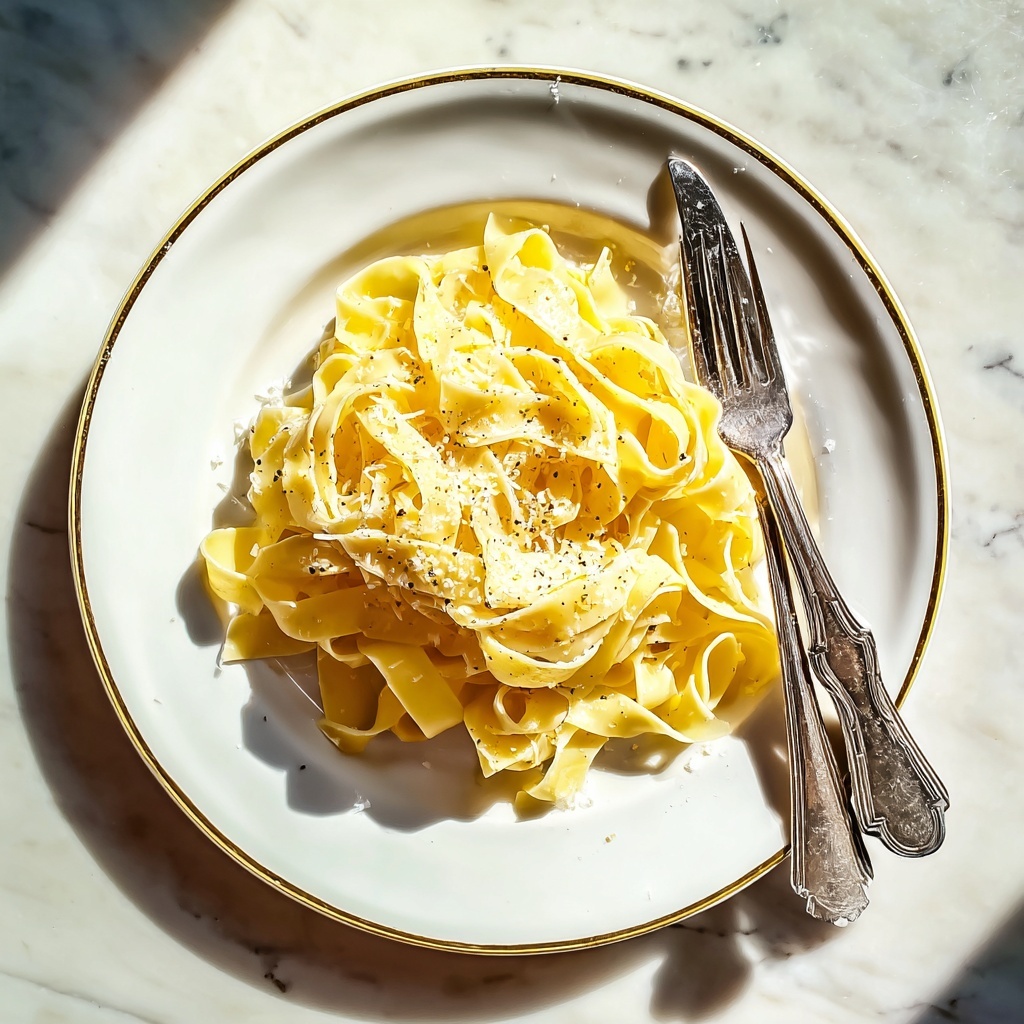 Pappardelle al Limone Recipe - Recipe Image