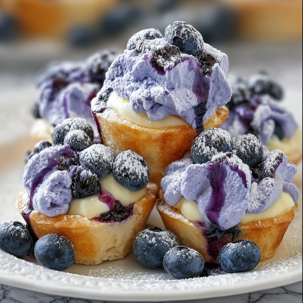 Blueberry Greek Yogurt Scones Recipe - Recipe Image