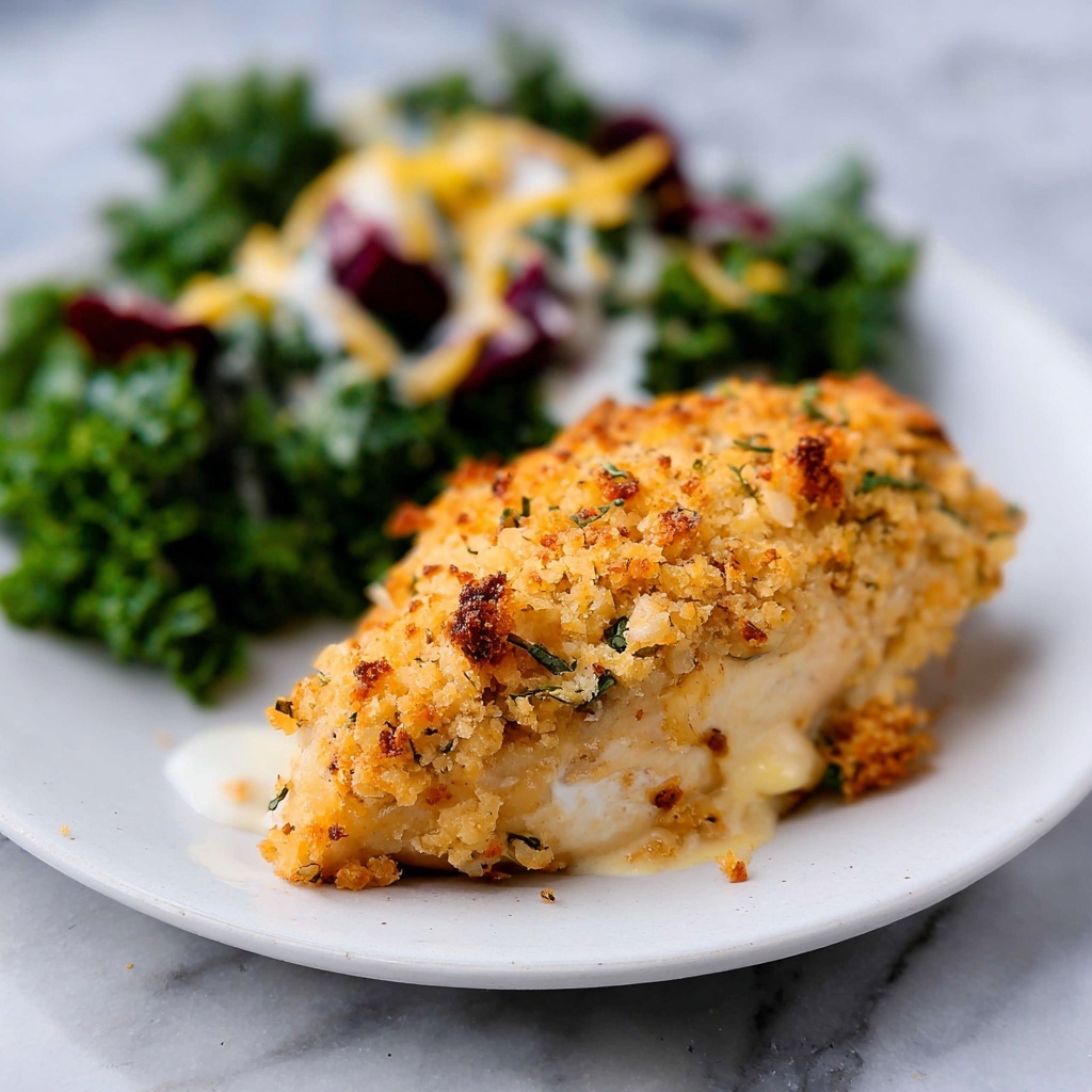 Easy Baked Caesar Chicken Recipe - Recipe Image