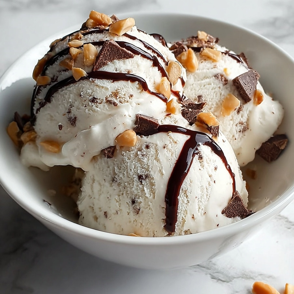 Moose Tracks Protein Ice Cream Recipe - Recipe Image