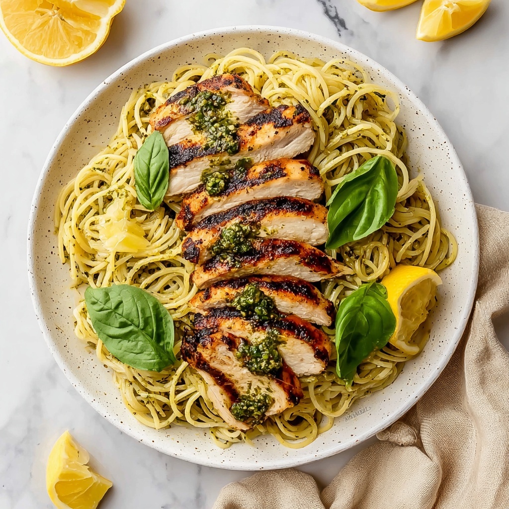 Lemon Basil Chicken Recipe - Recipe Image