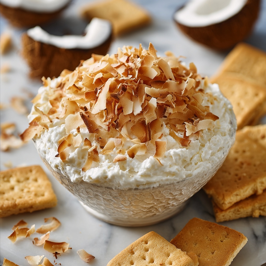 Coconut Cream Pie Dip Recipe - Recipe Image