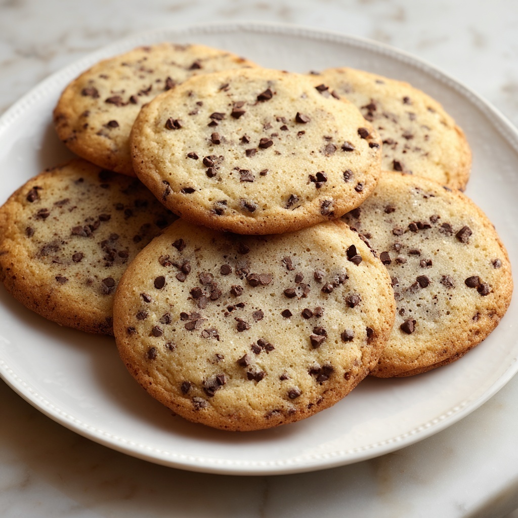 Almond Flour Cookies Recipe - Recipe Image