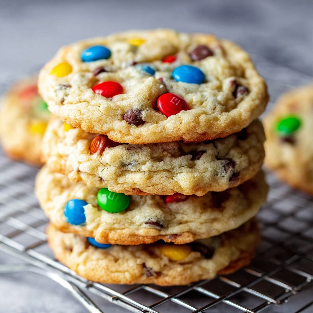 Mini M&M Cookies: The Ultimate Recipe for Irresistible Treats Recipe - Recipe Image