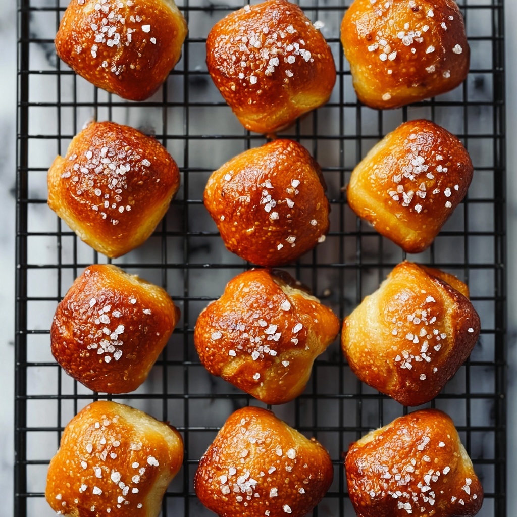 Soft Pretzel Bites Recipe - Recipe Image