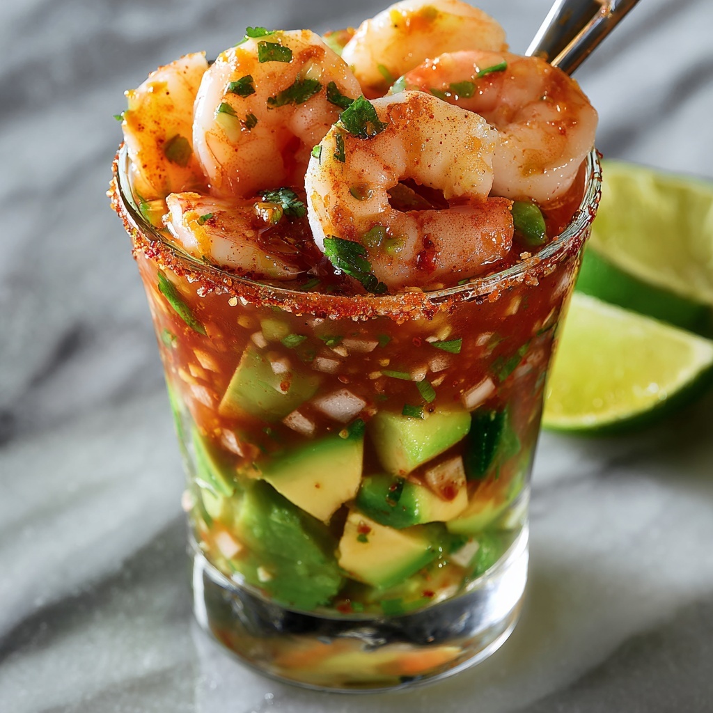 Mexican Shrimp Cocktail Recipe - Recipe Image
