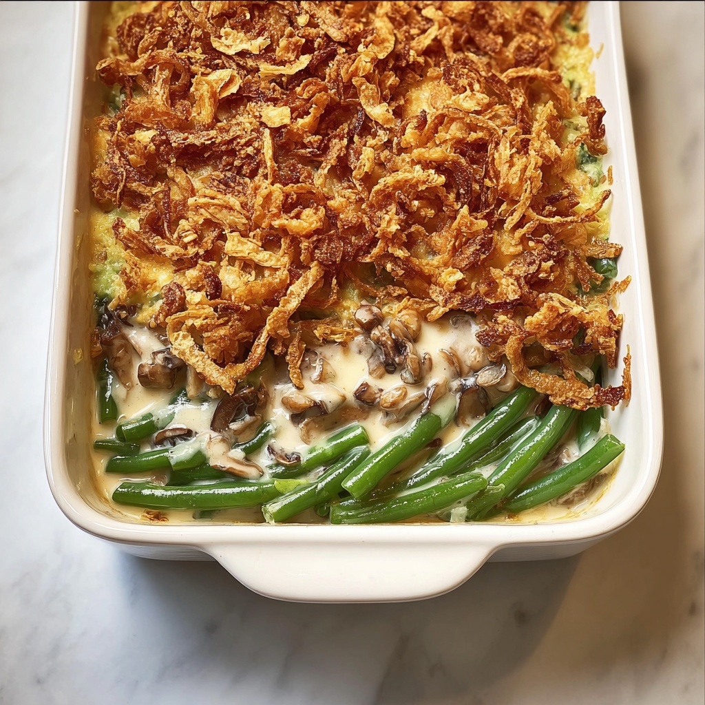 Green Bean Casserole: 7 Comforting Secrets to Cherish Recipe - Recipe Image