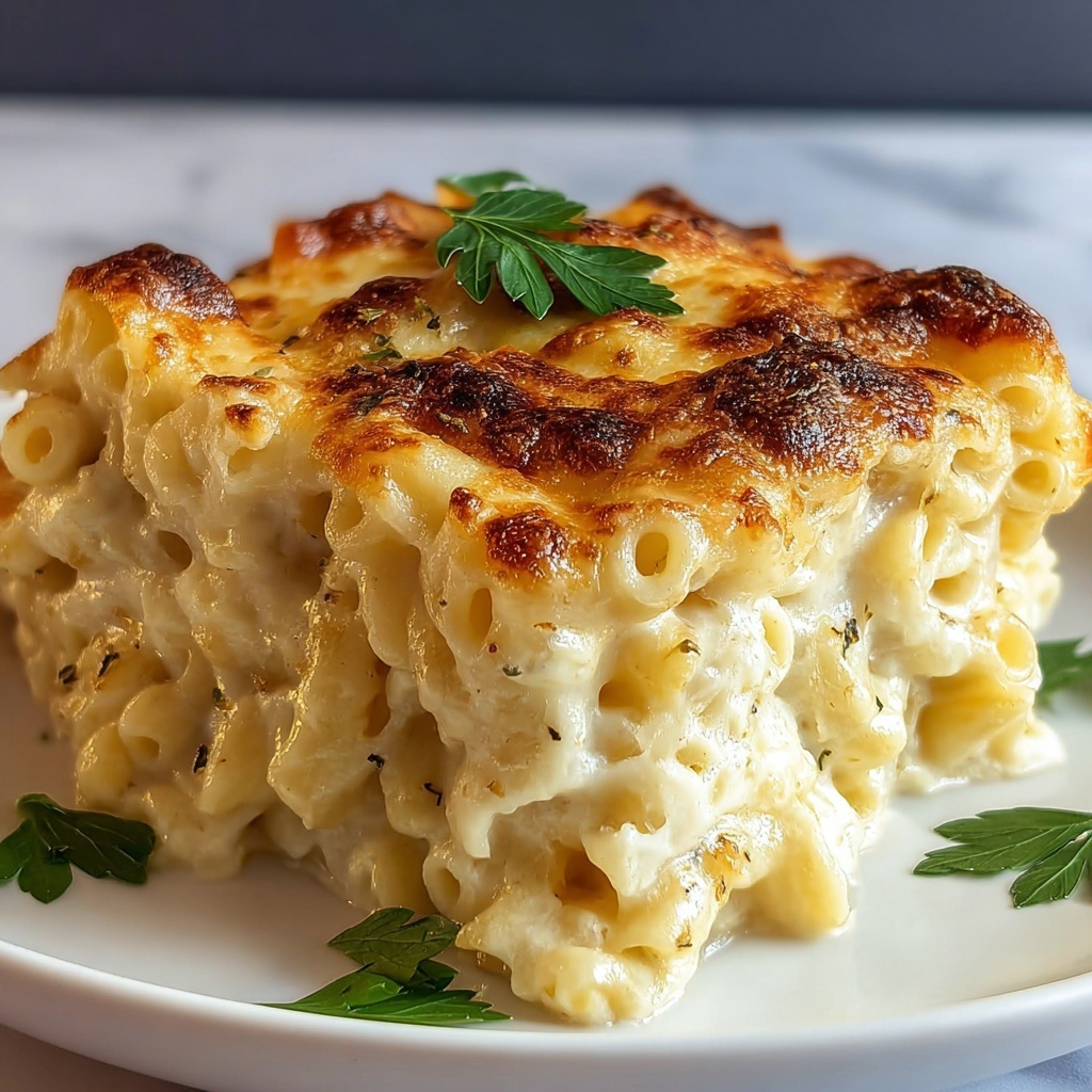 Creamy Baked Pasta: 5 Steps to Heartwarming Bliss Recipe - Recipe Image