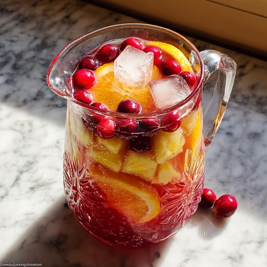 Cranberry Punch: 5 Refreshing Variations to Delight You Recipe - Recipe Image