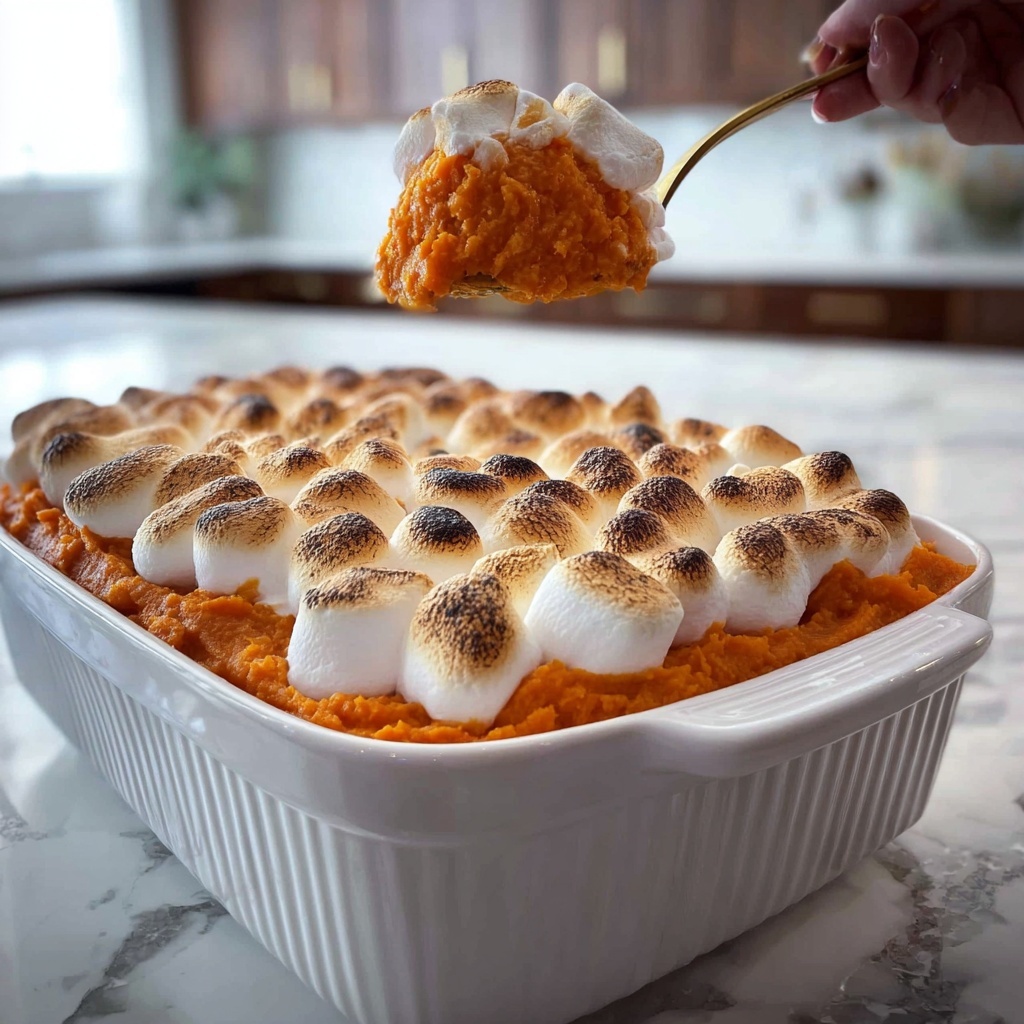 Sweet Potato Casserole Recipe - Recipe Image
