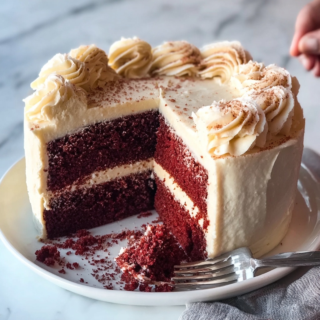 Red Velvet Cake: 7 Secrets to Unforgettable Indulgence Recipe - Recipe Image