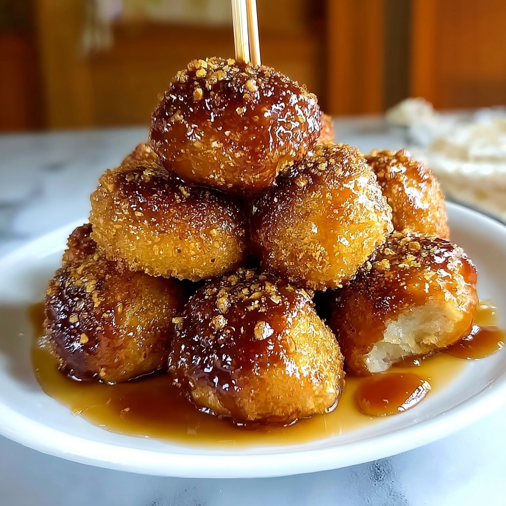 Honey Garlic Chicken Poppers: 7 Irresistible Flavor Bombs Recipe - Recipe Image