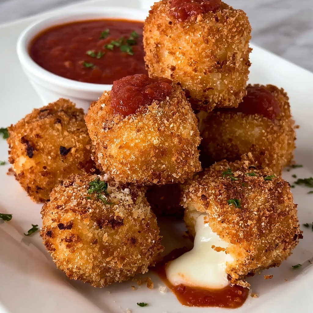 Crispy Chicken Parmesan Bites Recipe - Recipe Image