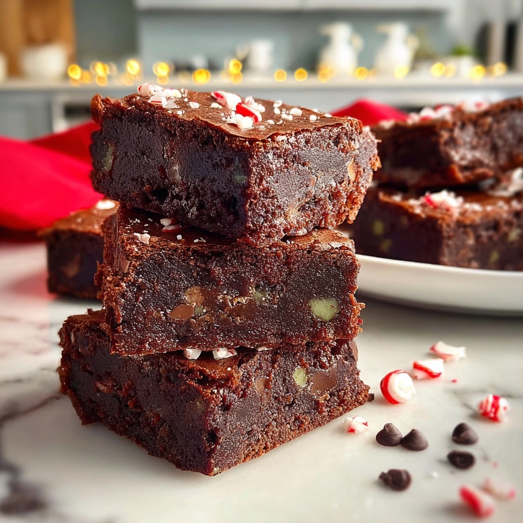 Peppermint Brownies: 5 Reasons You'll Love This Delightful Treat Recipe - Recipe Image