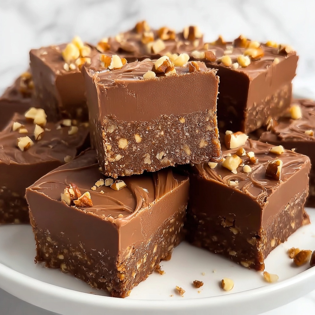 Christmas Fudge: 7 Steps to Holiday Happiness Recipe - Recipe Image
