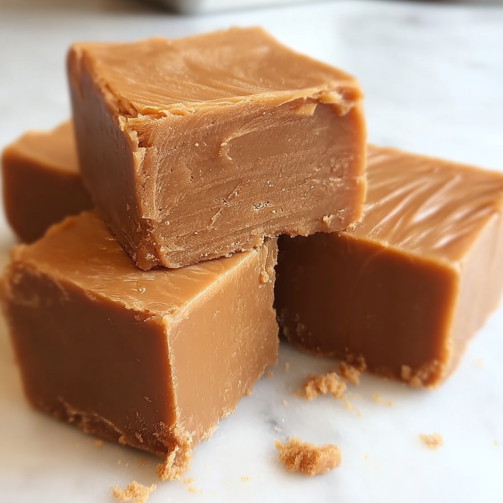 Peanut Butter Fudge: 5 Steps to Pure Bliss Recipe - Recipe Image