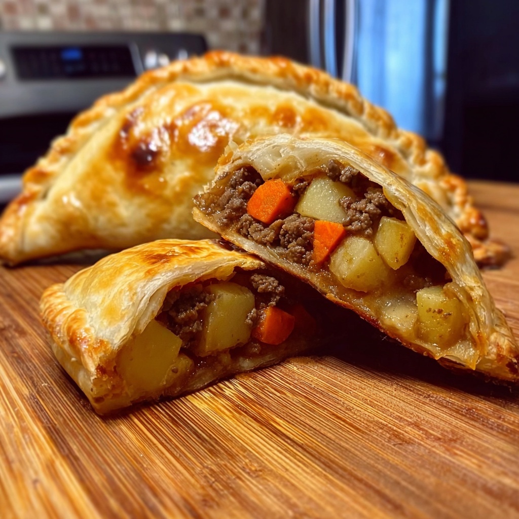 Irish Pasties: 5 Comforting Bites You Can't Resist Recipe - Recipe Image