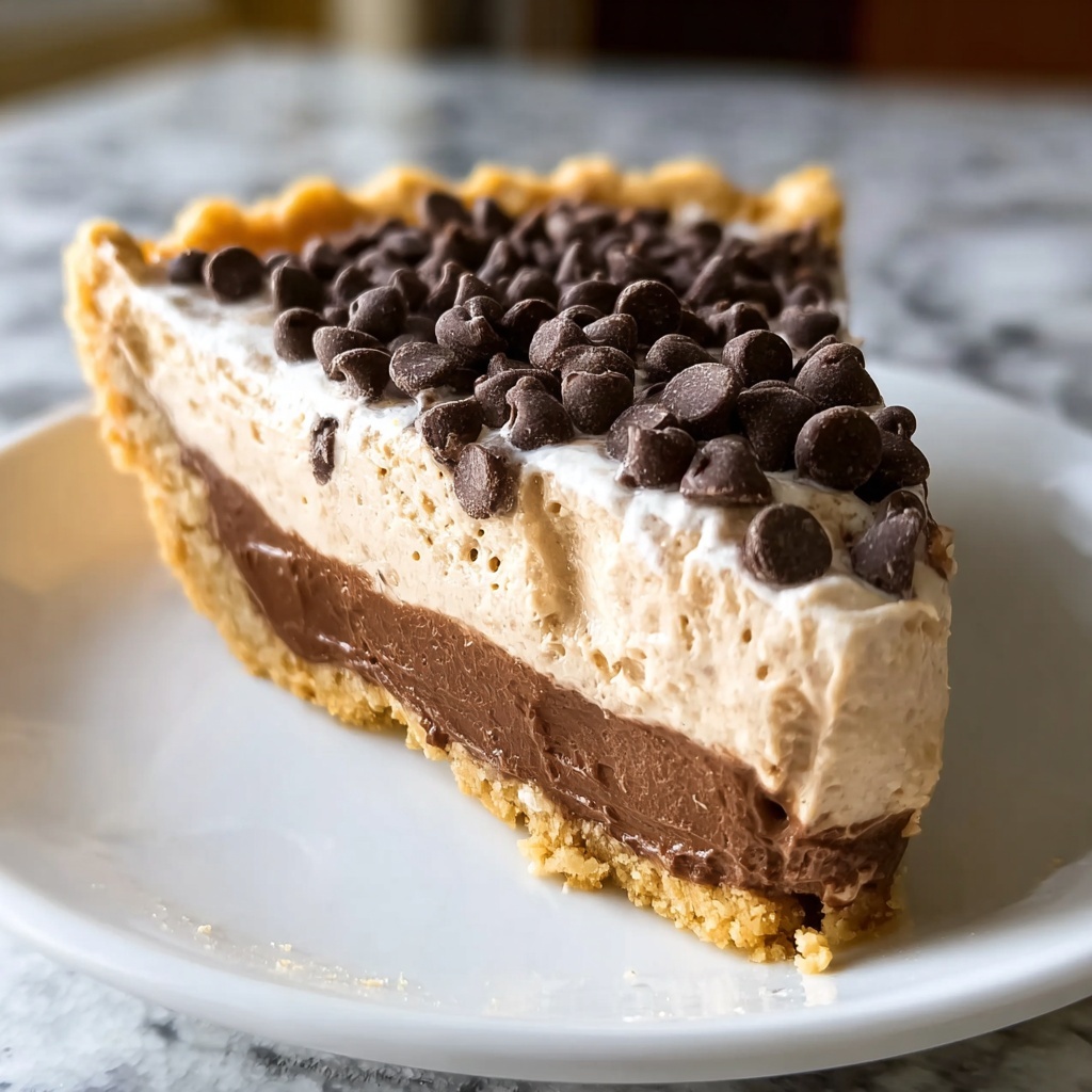 Amish Peanut Butter Cream Pie Recipe - Recipe Image