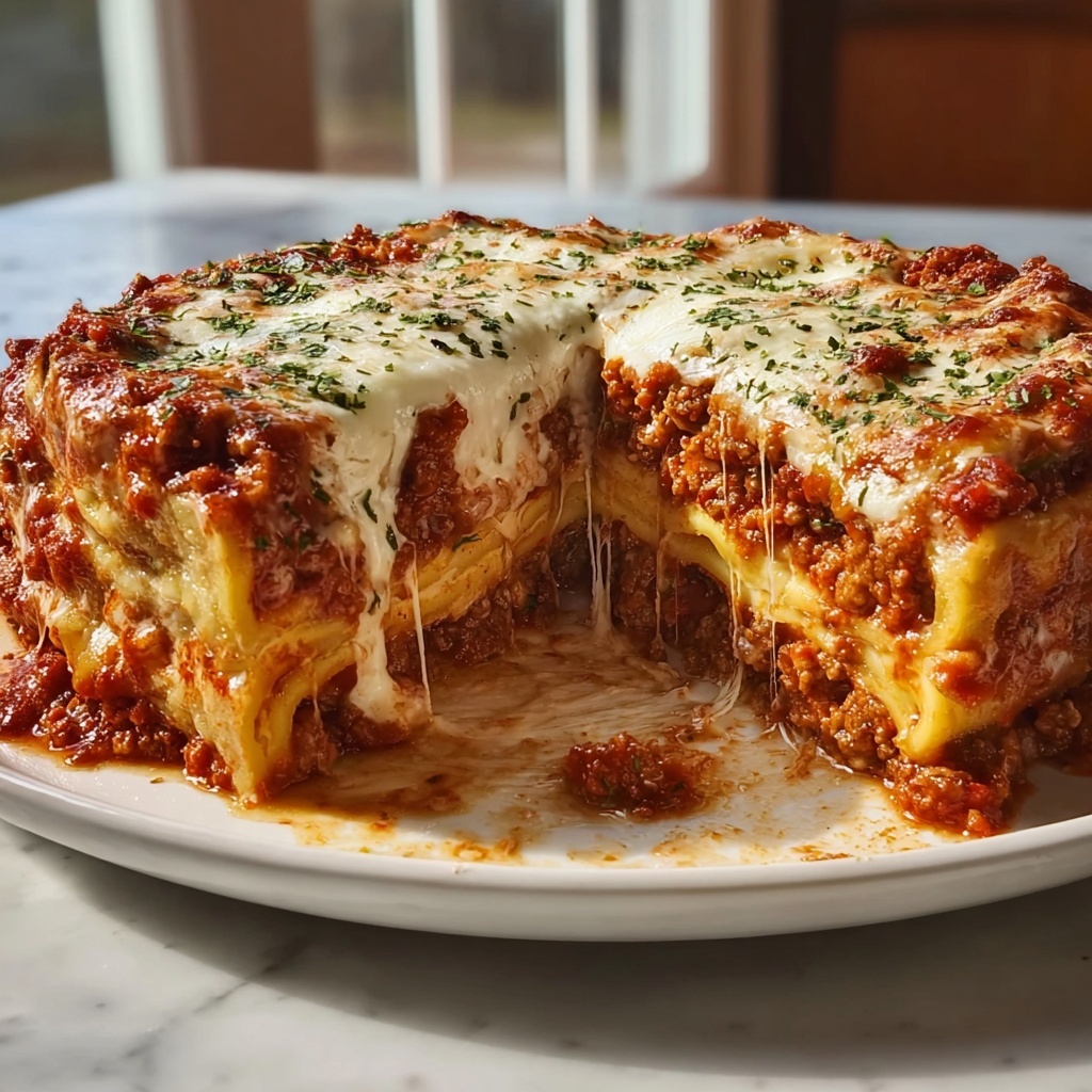Natasha's Kitchen Lasagna: 5 Sweet Reasons to Indulge Recipe - Recipe Image