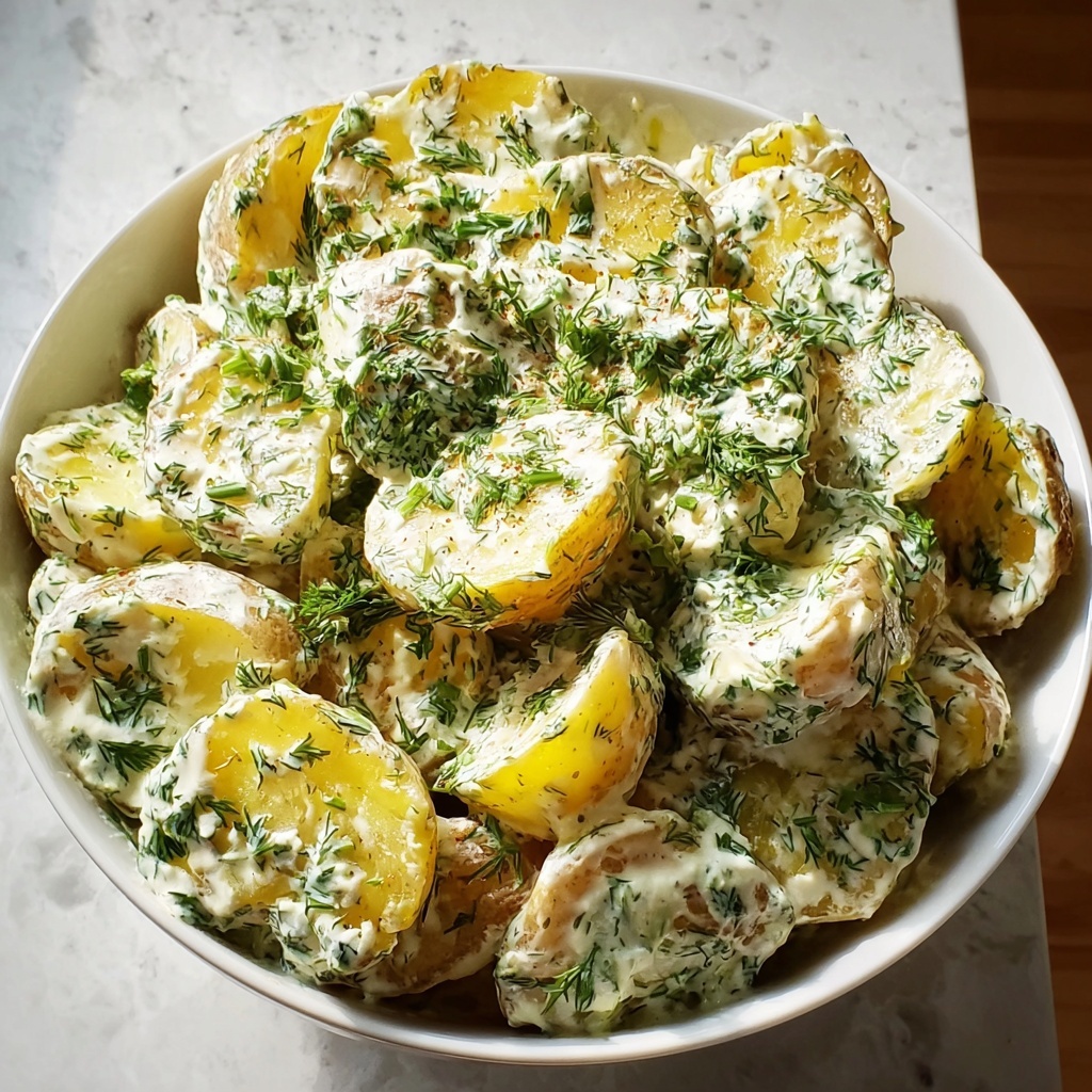 Famous Dill Pickle Potato Salad Recipe: 5 Must-Try Secrets Recipe - Recipe Image