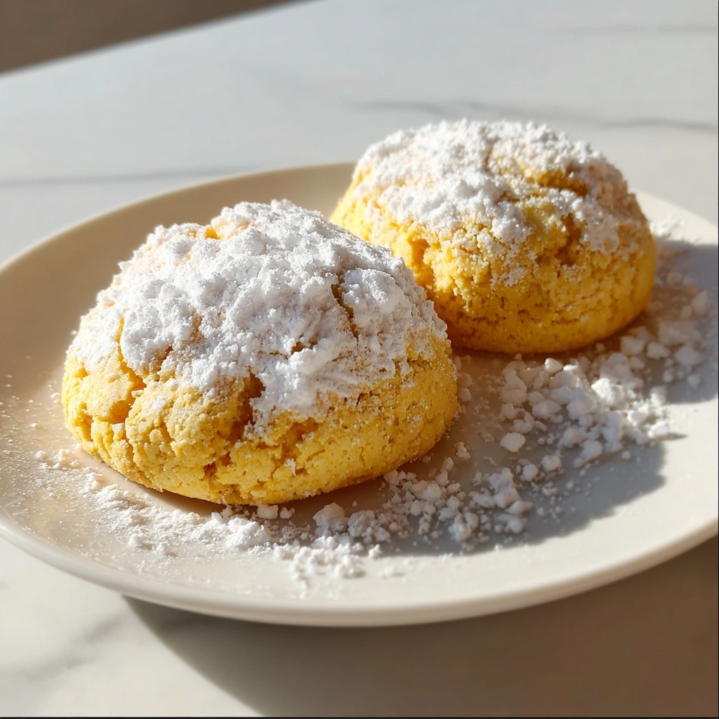Condensed Milk Snow Cookies: 7 Irresistible Treats to Try Recipe - Recipe Image