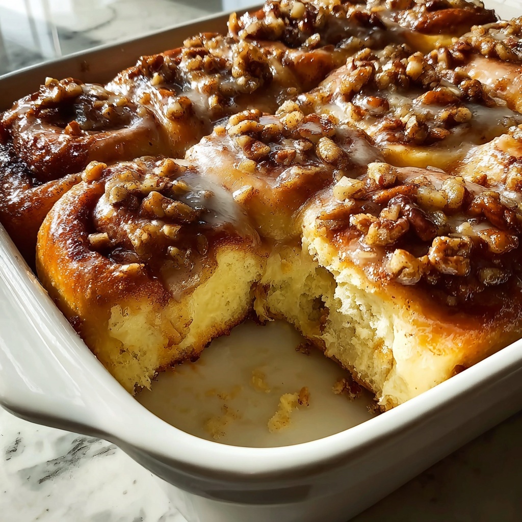 Cinnamon Roll Dump Cake Recipe - Recipe Image