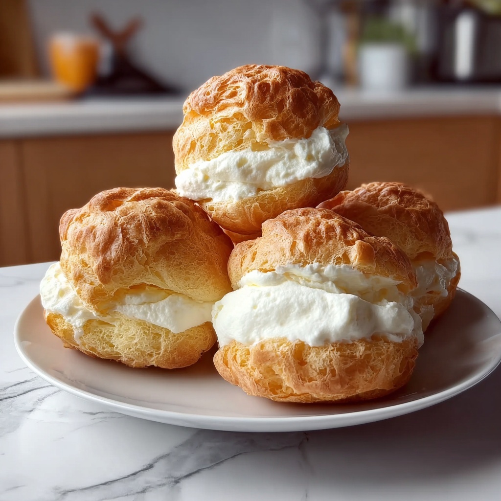 Mom's Famous Cream Puffs Recipe - Recipe Image