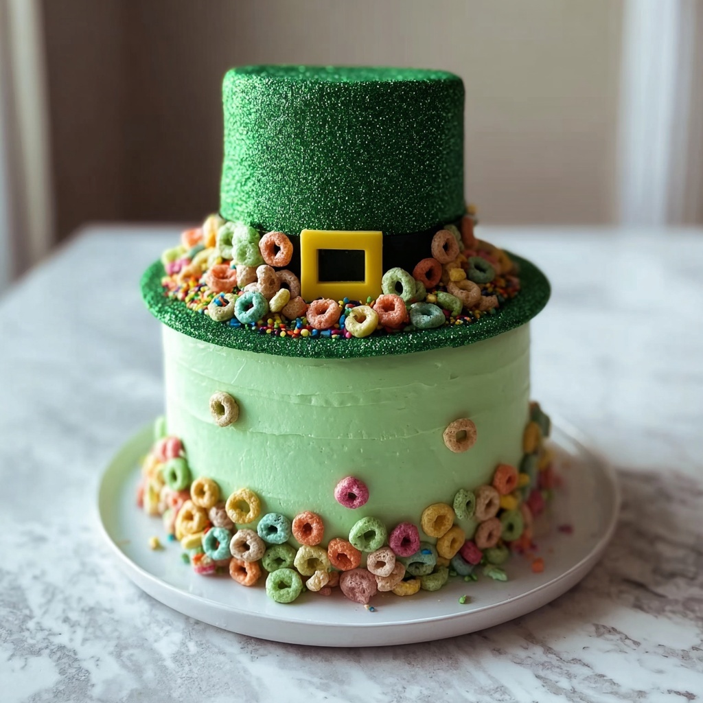 Lucky Charms Leprechaun Hat Cake: 7 Festive Tips to Shine Recipe - Recipe Image