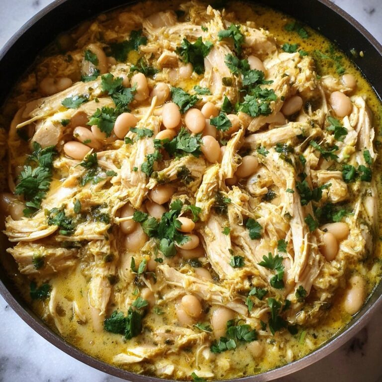 Creamy White Chicken Chili Recipe