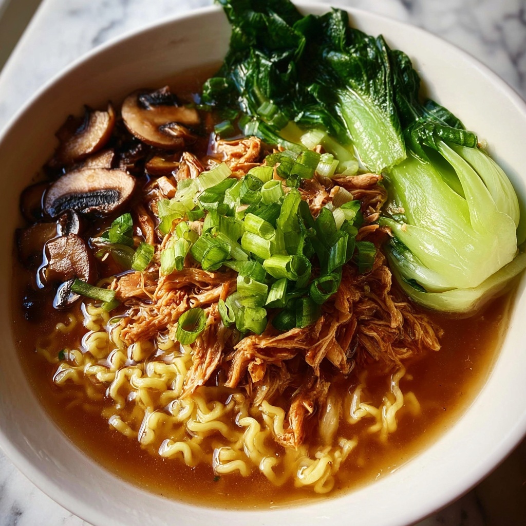 Slow Cooker Chicken Ramen Recipe - Recipe Image