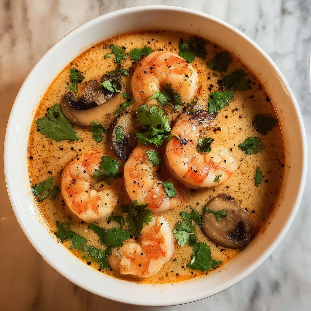 Thai Shrimp Soup: 6 Ways to Savor Its Comforting Magic Recipe - Recipe Image