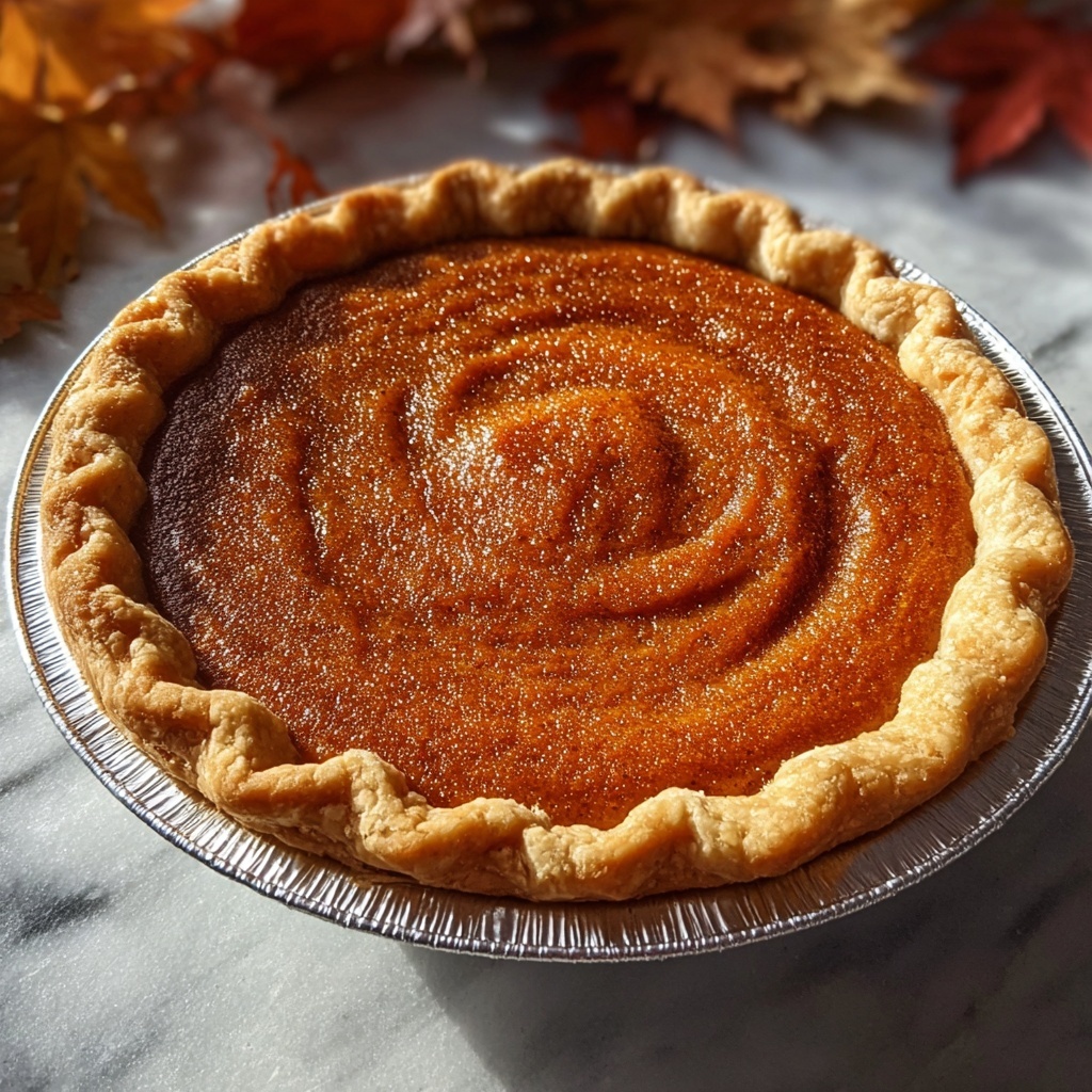 Classic Pumpkin Pie Recipe - Recipe Image