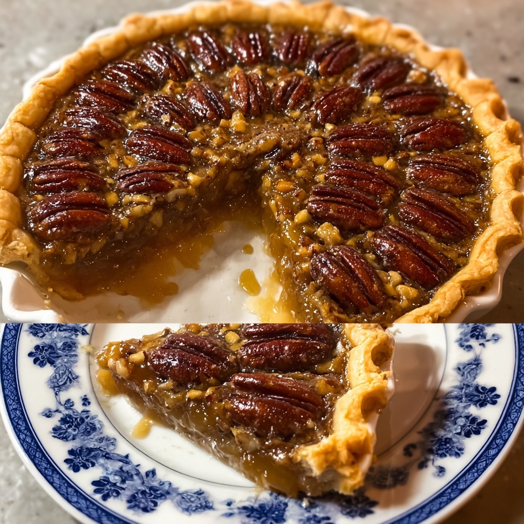 Maple Pecan Pie Recipe - Recipe Image