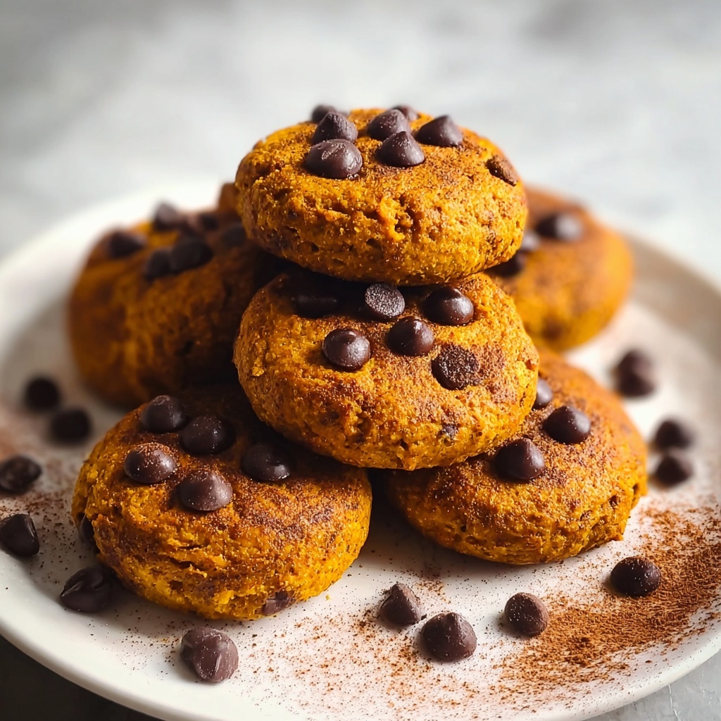 Pumpkin Chocolate Chip Cookies Recipe - Recipe Image