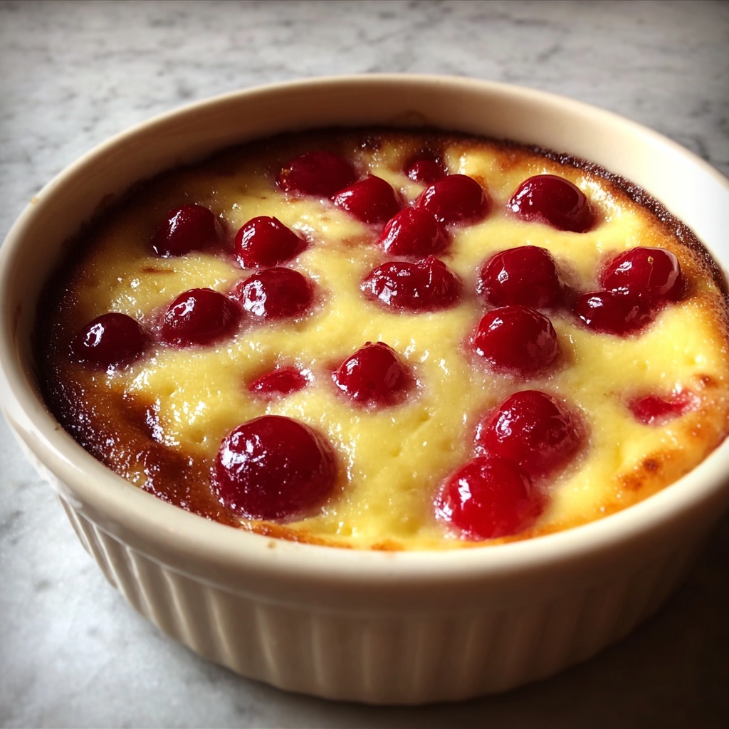 Cherry Clafoutis Recipe - Recipe Image