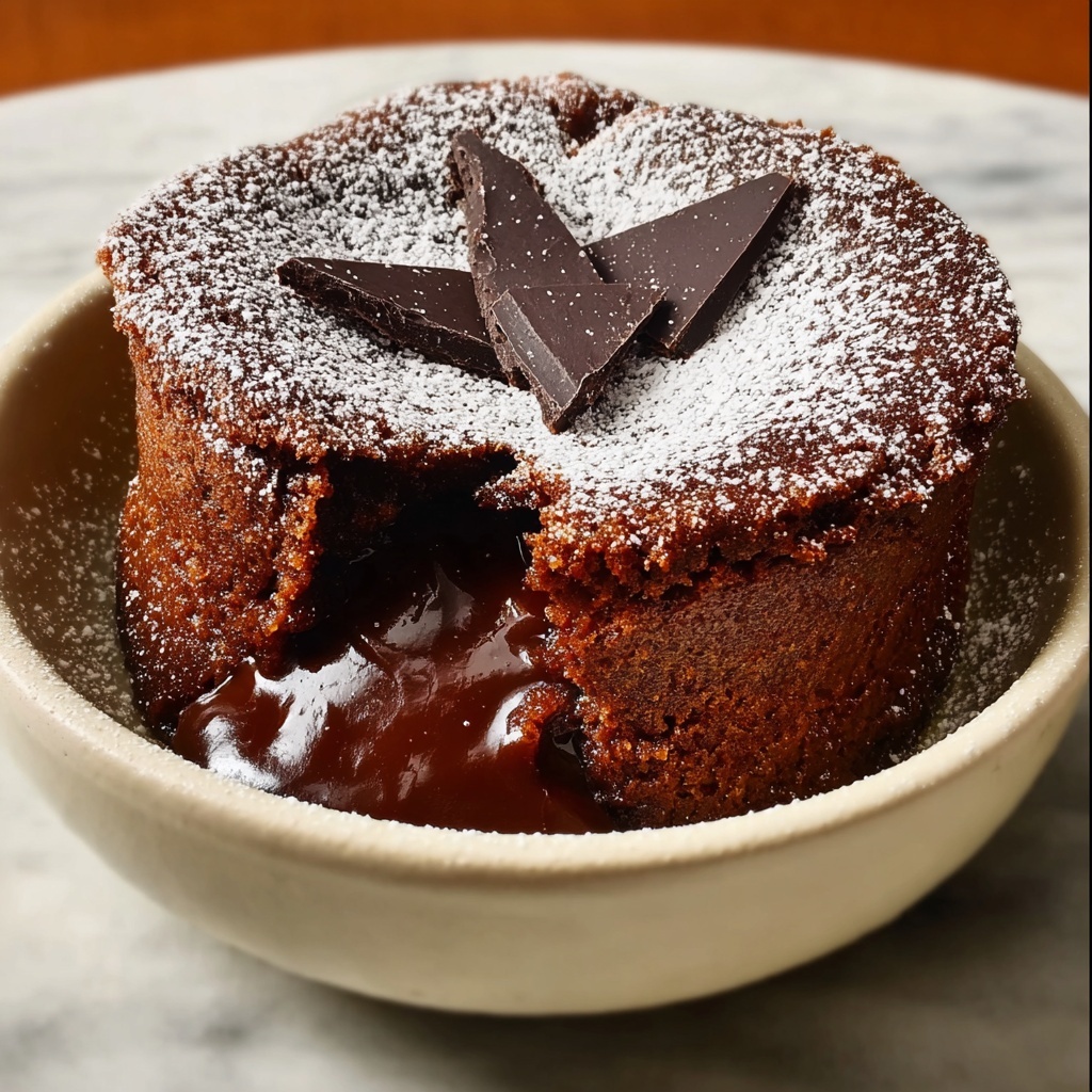 Chocolate Brownie Pudding Recipe - Recipe Image