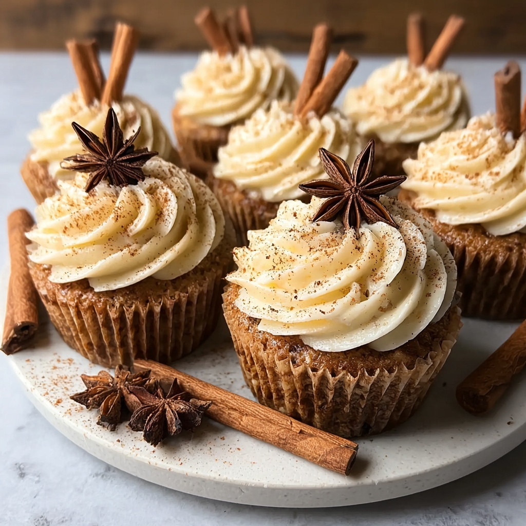 Spiced Chai Latte Cupcakes Recipe - Recipe Image