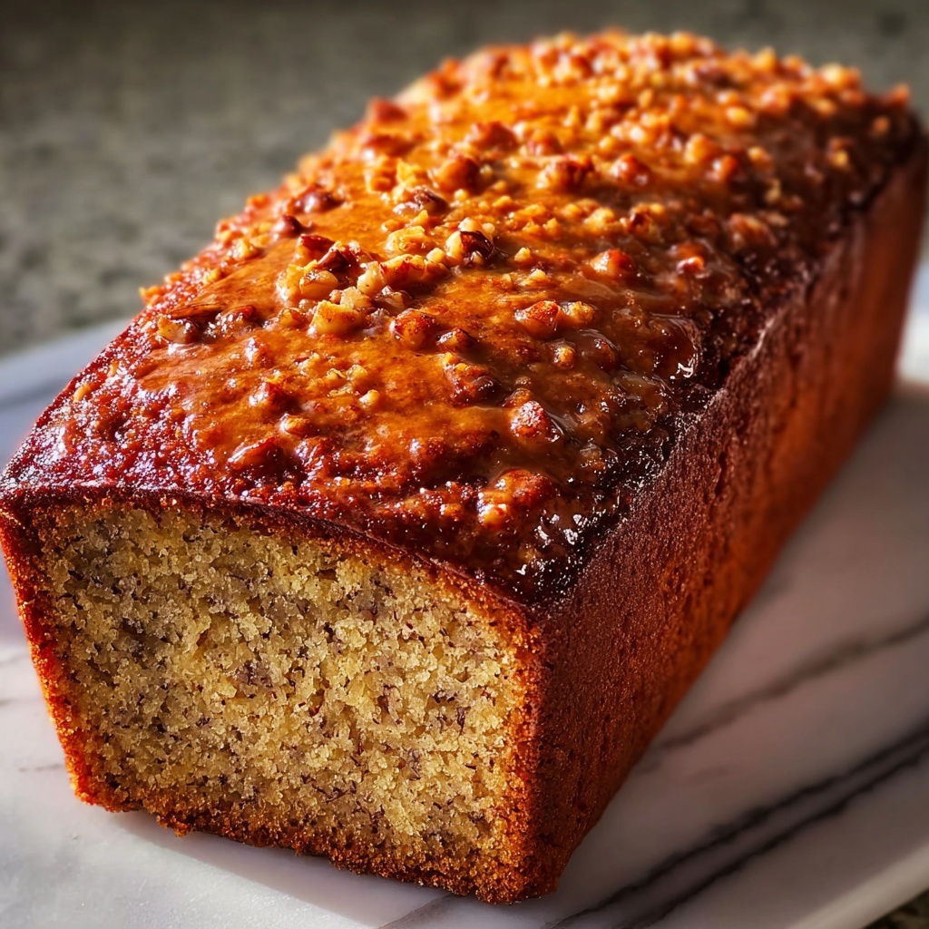 Maple Glazed Carrot Cake Loaf Recipe - Recipe Image
