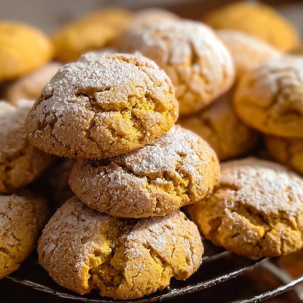 Pumpkin Orange Zest Cookies Recipe - Recipe Image