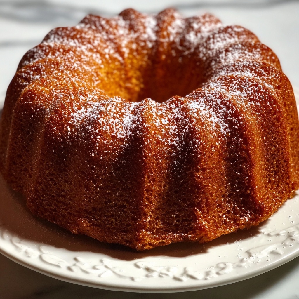 Pumpkin Brown Butter Cake Recipe - Recipe Image
