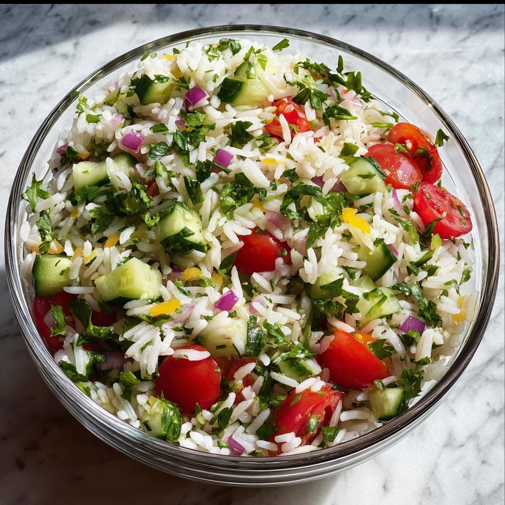Rice Salad Recipe: 7 Refreshing Variations to Try Recipe - Recipe Image