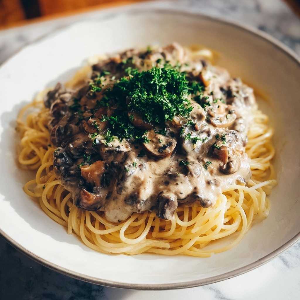 Vegan Mushroom Stroganoff Gluten Free Recipe: 7 Irresistible Tips Recipe - Recipe Image