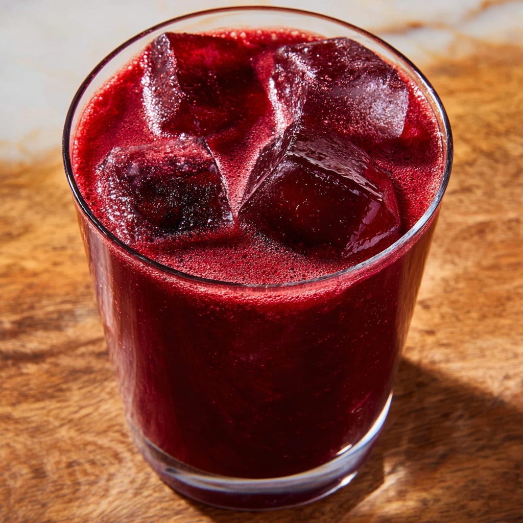 Immune Boosters Beetroot Juice Recipe - Recipe Image
