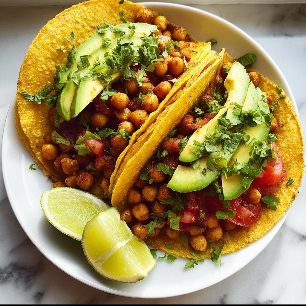 Vegan Chickpea Tacos: 20-Minute Gluten Free Recipe Delight Recipe - Recipe Image