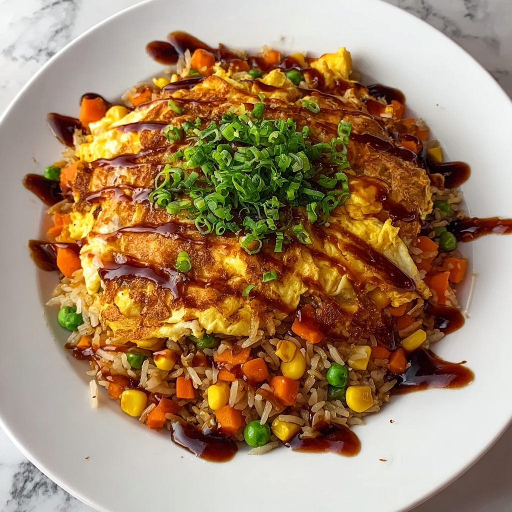 Comforting Fried Rice Recipe - Recipe Image