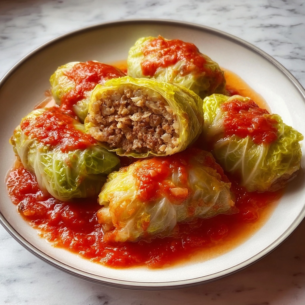 Old Fashioned Stuffed Cabbage Rolls: 10 Comforting Secrets Recipe - Recipe Image