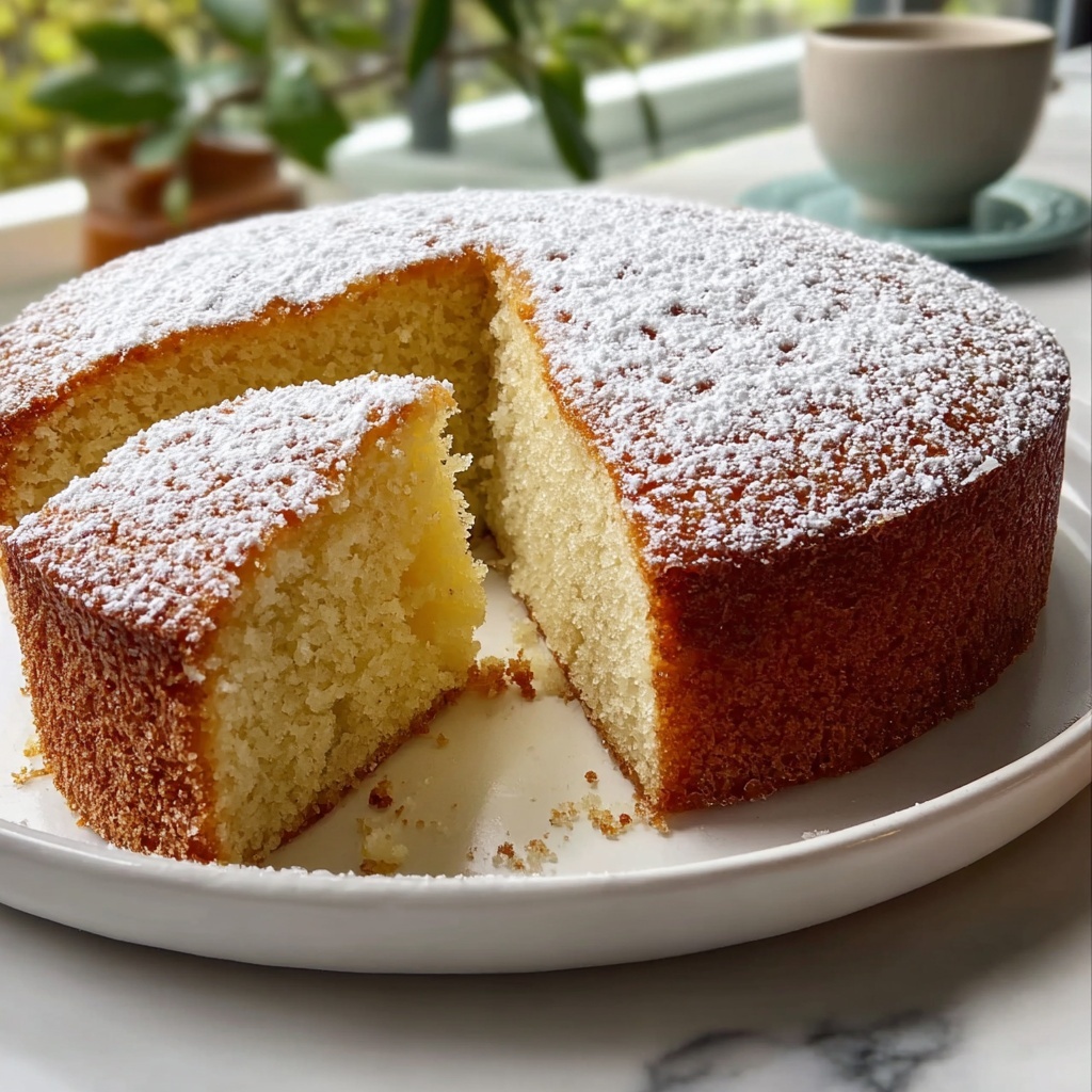 Moist Italian Cake: 5 Easy Steps to Heartwarming Comfort Recipe - Recipe Image