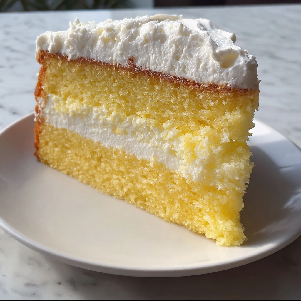 Delightful Ingredient Sponge Cake for Comforting Moments Recipe - Recipe Image