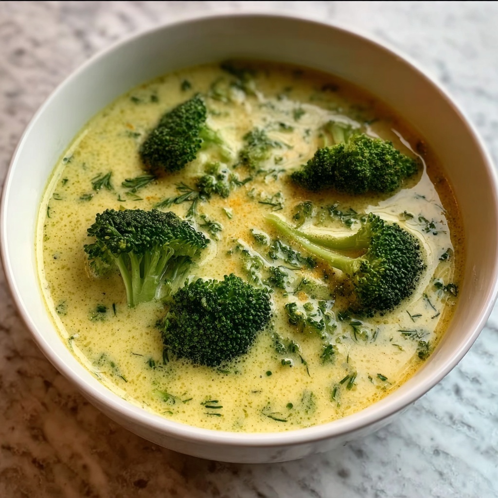 Quick and Easy Broccoli Cheddar Soup Recipe - Recipe Image